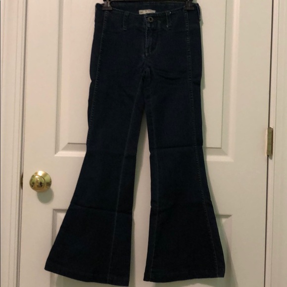 Free People Denim - Free people bell bottoms size 24